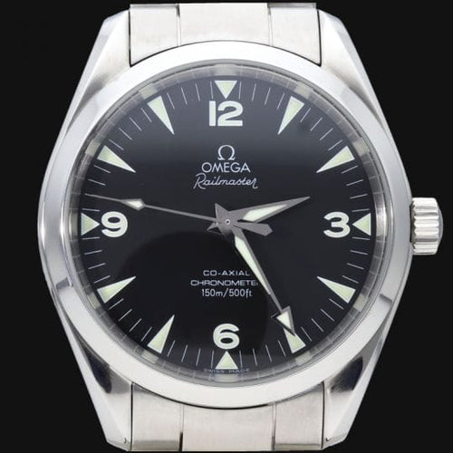 Montre Omega Montre Seamaster Railmaster 58 Facettes MT45461