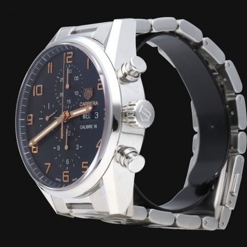 Montre Tag Heuer Montre Carrera Calibre 16 Chronograph 58 Facettes MT45883