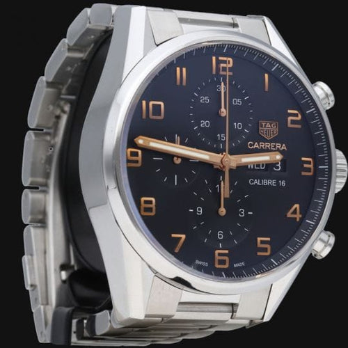 Montre Tag Heuer Montre Carrera Calibre 16 Chronograph 58 Facettes MT45883