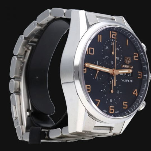 Montre Tag Heuer Montre Carrera Calibre 16 Chronograph 58 Facettes MT45883
