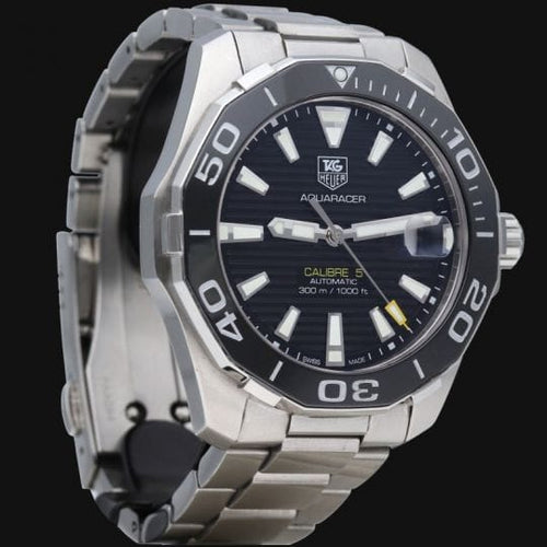Montre Tag Heuer Montre Aquaracer 300M Calibre 5 58 Facettes MT45898