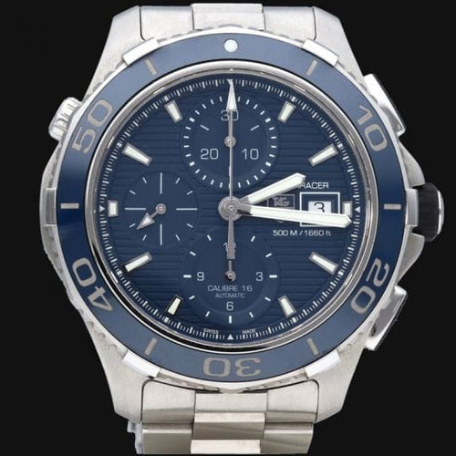 Montre Tag Heuer Montre Aquaracer 500M 58 Facettes MT45845