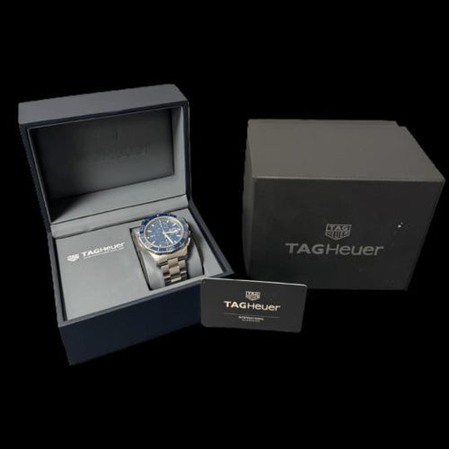 Montre Tag Heuer Montre Aquaracer 500M 58 Facettes MT45845