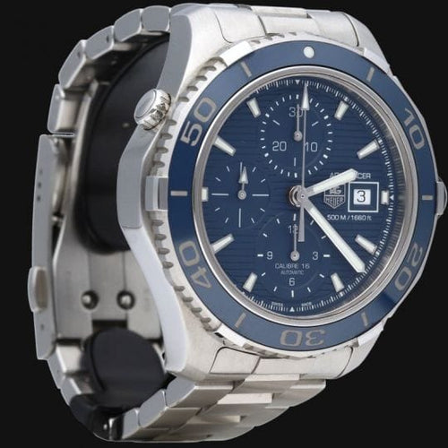 Montre Tag Heuer Montre Aquaracer 500M 58 Facettes MT45845