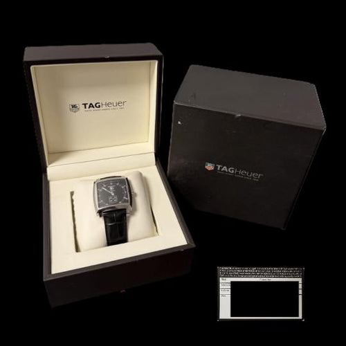 Montre Tag Heuer Montre Monaco Calibre 6 58 Facettes MT45901