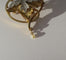 Pendentif Art Nouveau - Pendentif broche en or rose 18 carats, platine, rubis, diamants 58 Facettes Broche