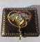 Pendentif Art Nouveau - Pendentif broche en or rose 18 carats, platine, rubis, diamants 58 Facettes Broche