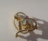 Pendentif Art Nouveau - Pendentif broche en or rose 18 carats, platine, rubis, diamants 58 Facettes Broche