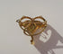 Pendentif Art Nouveau - Pendentif broche en or rose 18 carats, platine, rubis, diamants 58 Facettes Broche