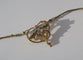 Pendentif Art Nouveau - Pendentif broche en or rose 18 carats, platine, rubis, diamants 58 Facettes Broche