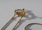 Pendentif Art Nouveau - Pendentif broche en or rose 18 carats, platine, rubis, diamants 58 Facettes Broche