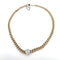 Collier Collier en or jaune 18 kt avec diamants 58 Facettes 164/A
