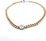 Collier Collier en or jaune 18 kt avec diamants 58 Facettes 164/A