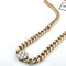 Collier Collier en or jaune 18 kt avec diamants 58 Facettes 164/A