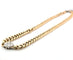 Collier Collier en or jaune 18 kt avec diamants 58 Facettes 164/A