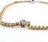Collier Collier en or jaune 18 kt avec diamants 58 Facettes 164/A