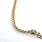 Collier Collier en or jaune 18 kt avec diamants 58 Facettes 164/A