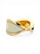 Bague 51 Puig Doria - Bague vintage en or jaune 18 carats, bois et ivoire, T51 58 Facettes 88705-ac11160