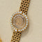 Montre Chopard Happy Diamonds - Montre femme en or jaune 18k et diamants 58 Facettes 3292