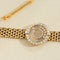 Montre Chopard Happy Diamonds - Montre femme en or jaune 18k et diamants 58 Facettes 3292