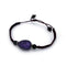 Bracelet GALPH - Bracelet unisexe en argent 925 avec améthyste et onyx 58 Facettes UKA000079GM