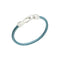 Bracelet DODO Nodo - Bracelet unisexe en argent 925 et cordon bleu 58 Facettes UKA000120SO