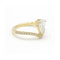 Bague Bague - Or jaune 18 kt et diamants de laboratoire 1,00 ct 58 Facettes UKD362911MM