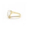 Bague Bague - Or jaune 18 kt et diamants de laboratoire 1,00 ct 58 Facettes UKD362911MM