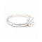 Bague MUM - Bague en or blanc 18 ct et diamant de laboratoire 1,00 ct 58 Facettes UKD362912MM