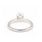 Bague MUM - Bague en or blanc 18 ct et diamant de laboratoire 1,00 ct 58 Facettes UKD362912MM