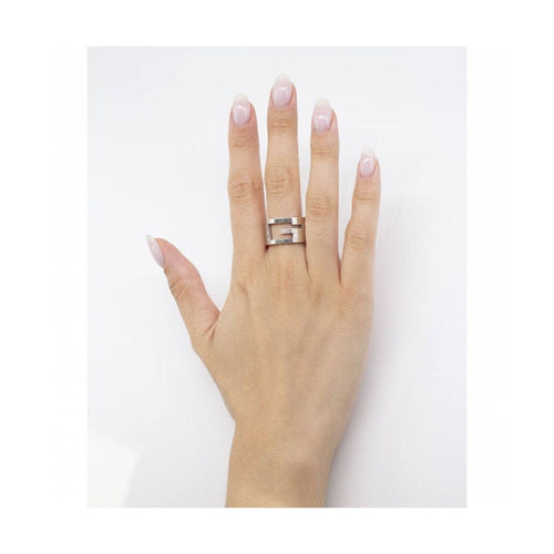 Bague Gucci - Bague initiale G en argent 925 58 Facettes UKD363922SO