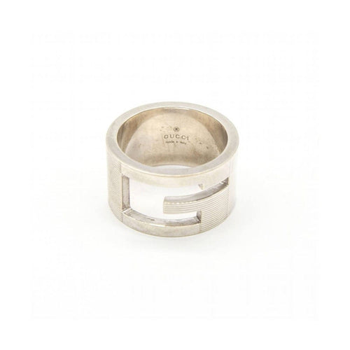 Bague Gucci - Bague initiale G en argent 925 58 Facettes UKD363922SO