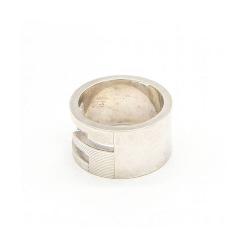 Bague Gucci - Bague initiale G en argent 925 58 Facettes UKD363922SO