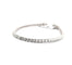 Bracelet Bracelet tennis en or blanc 18 ct avec diamants 58 Facettes 145/A