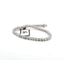 Bracelet Bracelet tennis en or blanc 18 ct avec diamants 58 Facettes 145/A