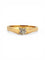 Bague 54 Solitaire - Bague en or jaune 18 carats et diamant 0,31 ct 58 Facettes Sb8