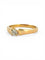 Bague 54 Solitaire - Bague en or jaune 18 carats et diamant 0,31 ct 58 Facettes Sb8