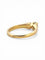 Bague 54 Solitaire - Bague en or jaune 18 carats et diamant 0,31 ct 58 Facettes Sb8