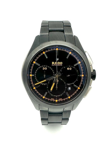 Montre Rado HyperChrome XXL - Montre chronographe automatique homme en céramique 58 Facettes RADO Montre