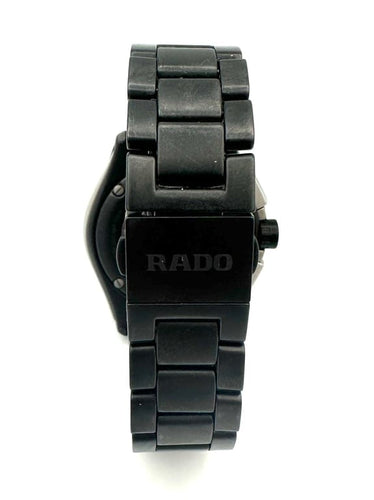 Montre Rado HyperChrome XXL - Montre chronographe automatique homme en céramique 58 Facettes RADO Montre