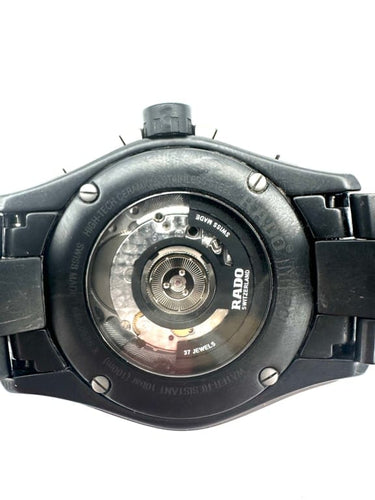 Montre Rado HyperChrome XXL - Montre chronographe automatique homme en céramique 58 Facettes RADO Montre