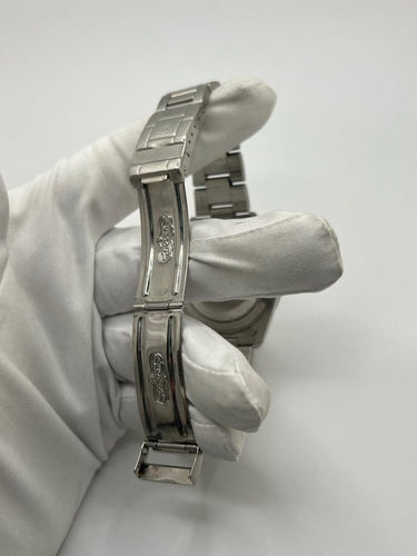 Montre Rolex Explorer II - Montre automatique acier cadran blanc réf. 16570 58 Facettes 1563