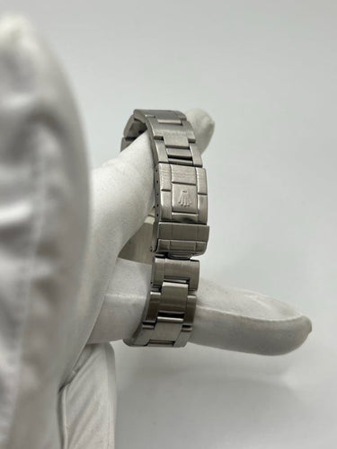 Montre Rolex Explorer II - Montre automatique acier cadran blanc réf. 16570 58 Facettes 1563