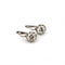 Boucles d'oreilles Boucles d’oreilles années 1930 en or blanc 18 kt avec diamants 58 Facettes 654/B OC