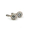 Boucles d'oreilles Boucles d’oreilles années 1930 en or blanc 18 kt avec diamants 58 Facettes 654/B OC