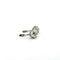 Boucles d'oreilles Boucles d’oreilles années 1930 en or blanc 18 kt avec diamants 58 Facettes 654/B OC