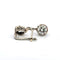 Boucles d'oreilles Boucles d’oreilles années 1930 en or blanc 18 kt avec diamants 58 Facettes 654/B OC