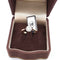 Bague 57 Bague solitaire en or jaune 18 ct et platine avec diamant old mine 58 Facettes 2054 M SHD 13/26