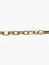 Collier Chaîne maille forçat large en or jaune 585, 60 cm 58 Facettes 149067569