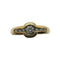Bague 48 Bague en or jaune 18K (750) avec 7 diamants 58 Facettes 330093760